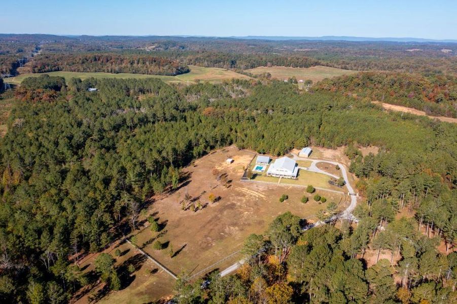 Site preparation for new homesites in , Rydal (Image 87).