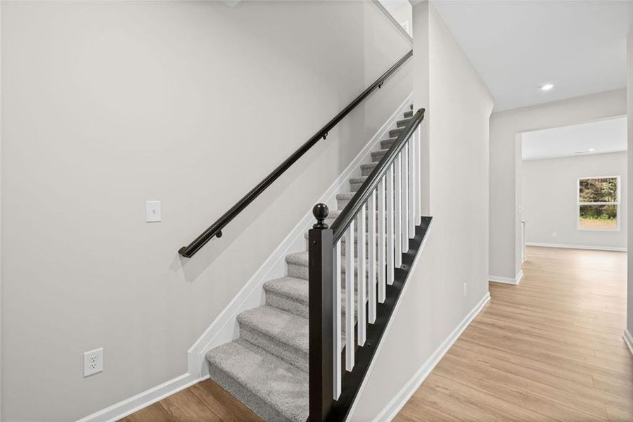 Spacious, unfurnished interior of a new home in Three Rivers, Rome (Image 14). Spacious, unfurnished interior of a new home in Three Rivers, Rome (Image 14).