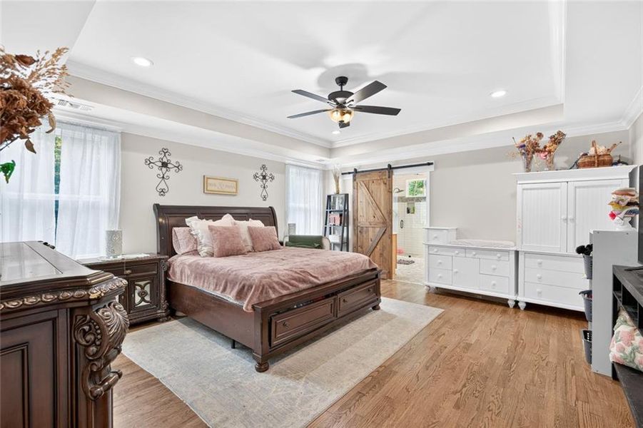 Furnished interior view inside a new home in , Nicholson (Image 19).