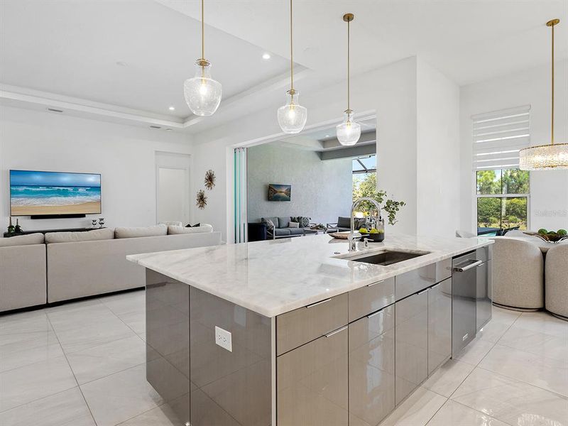 Furnished interior view inside a new home in , Lakewood Ranch (Image 10).