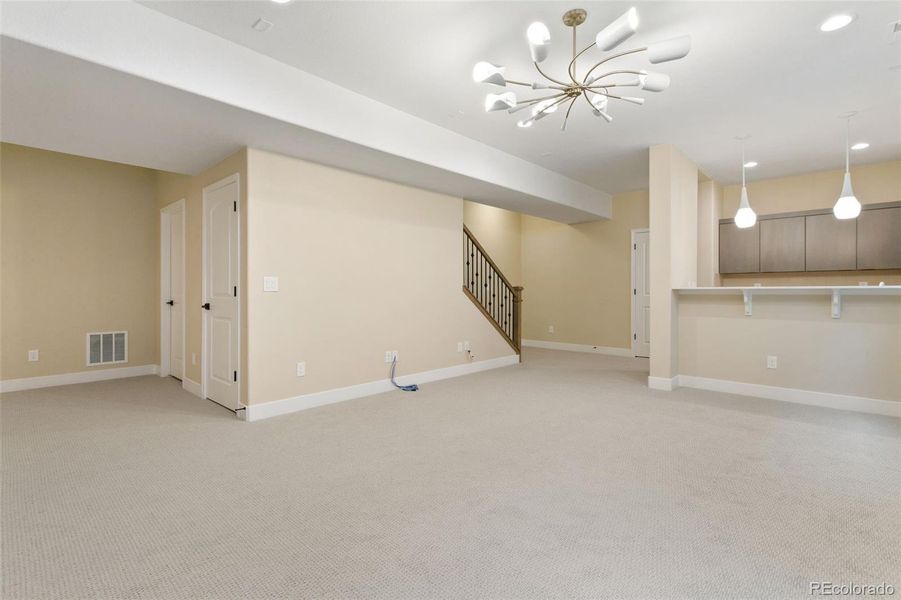 Spacious, unfurnished interior of a new home in , Colorado Springs (Image 38).