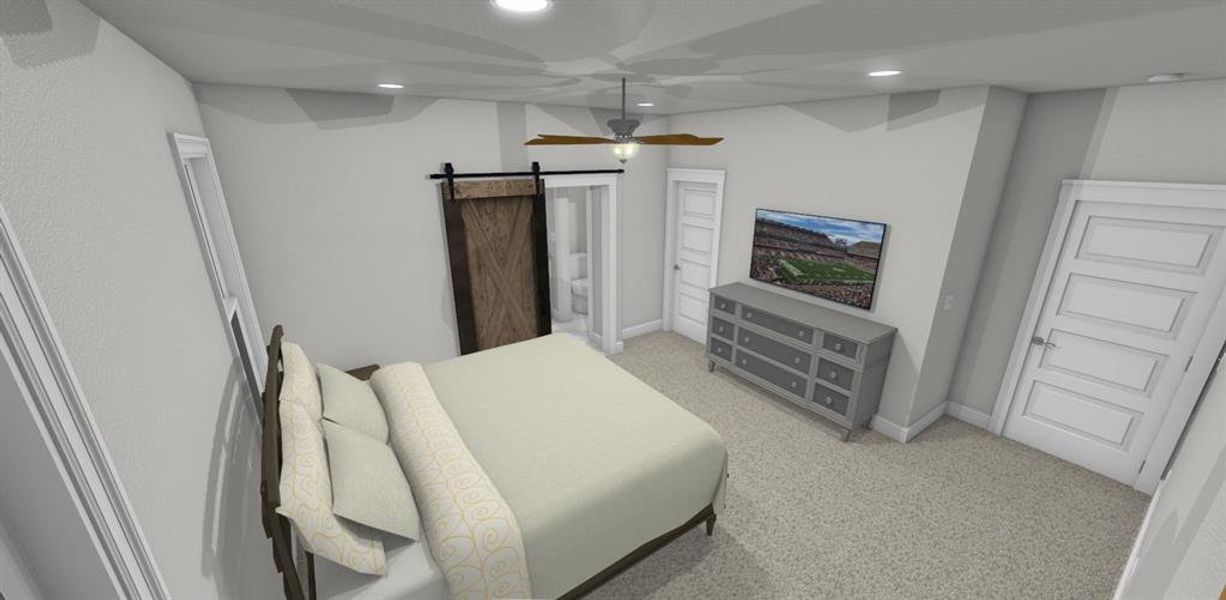 Furnished interior view inside a new home in , Sherman (Image 16). Furnished interior view inside a new home in , Sherman (Image 16).