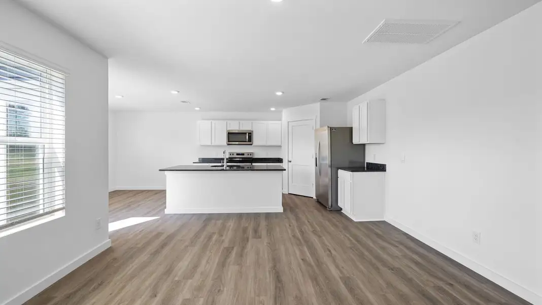 Furnished interior view inside a new home in Evergreen Landing, Rossville (Image 3).