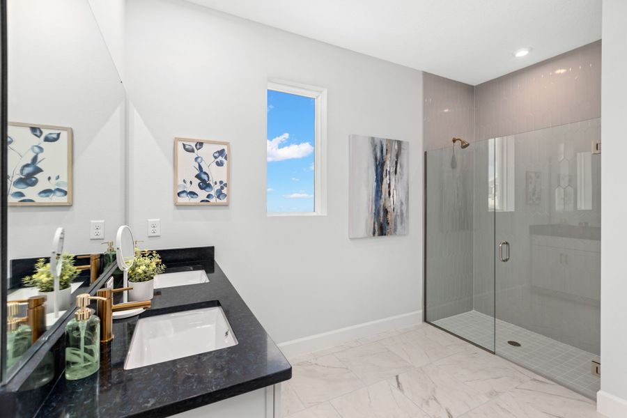 Representative furnished interior of a home built from the Gateway by Mattamy Homes in Crosswind Ranch, Parrish (Image 12).