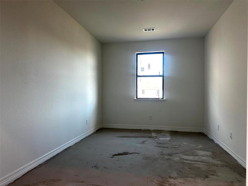 Actual progress of your home.