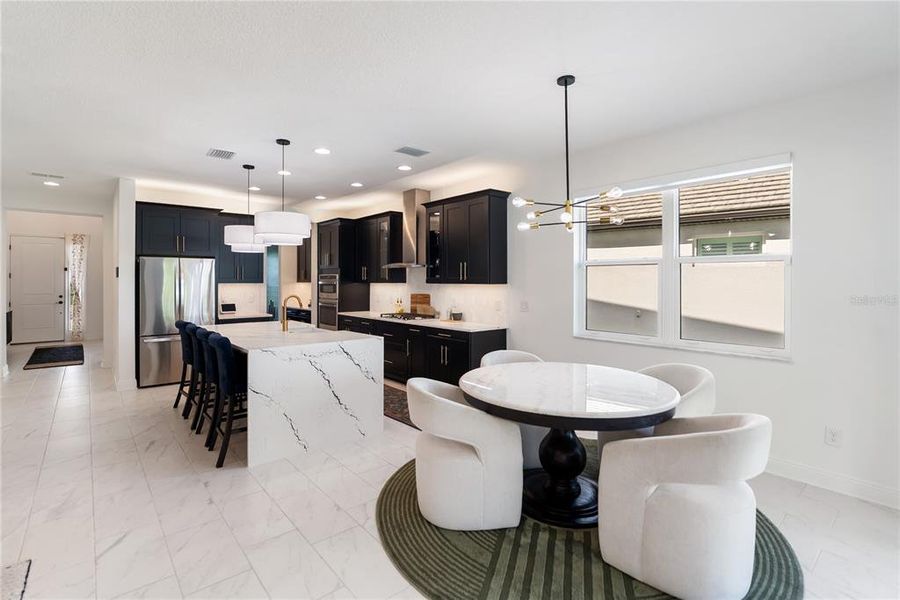 Furnished interior view inside a new home in , Bradenton (Image 17).