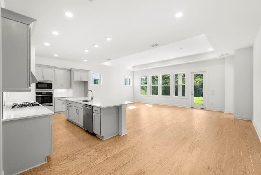 Kitchen & Great Room