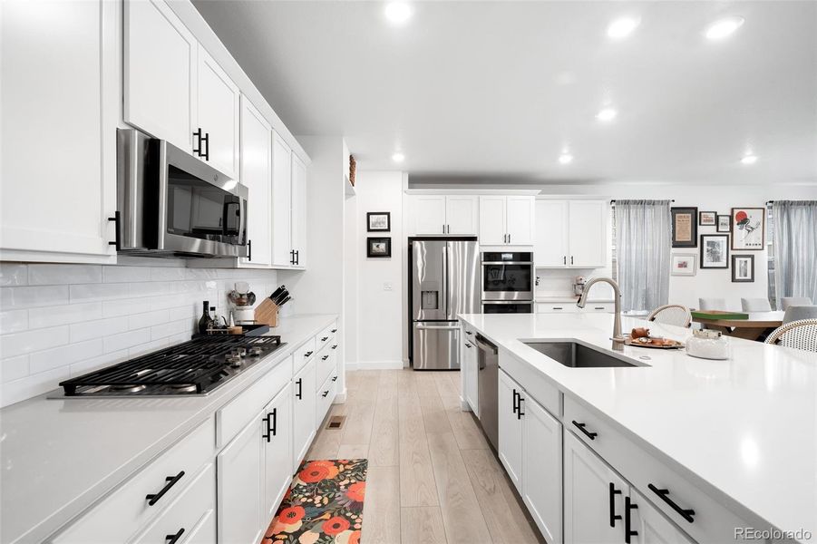 Furnished interior view inside a new home in , Erie (Image 20).