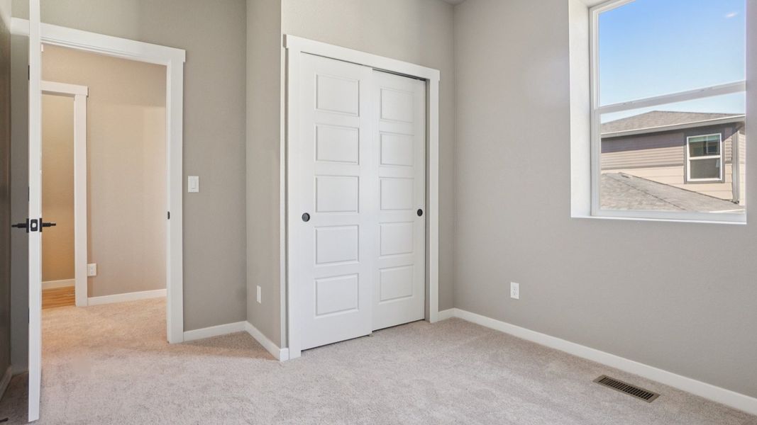 Furnished interior view inside a new home in Windler Townhomes, Aurora (Image 25).