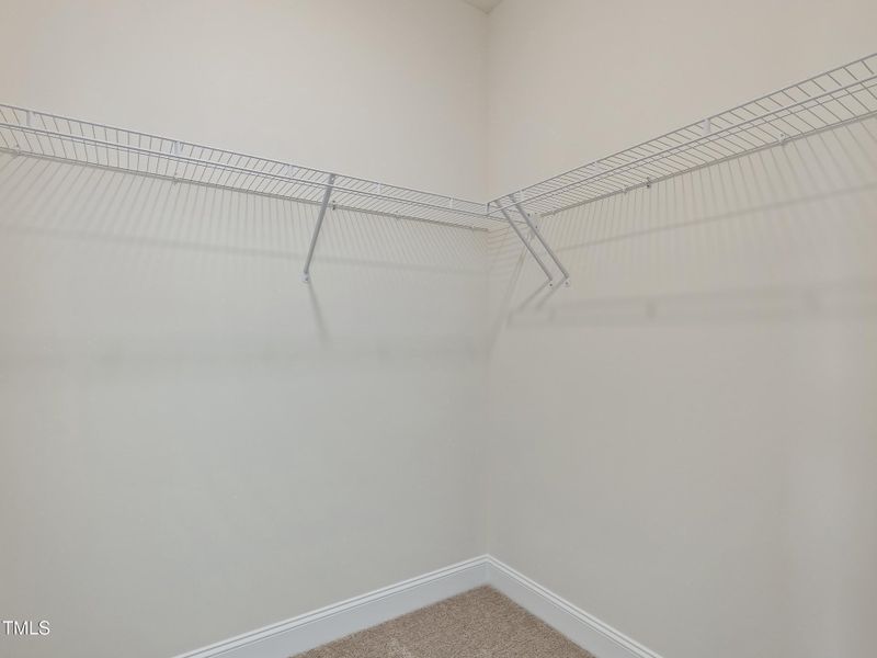 Owner's Walk-in Closet