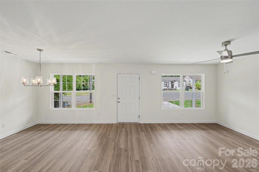 Spacious, unfurnished interior of a new home in , Rock Hill (Image 15). Spacious, unfurnished interior of a new home in , Rock Hill (Image 15).