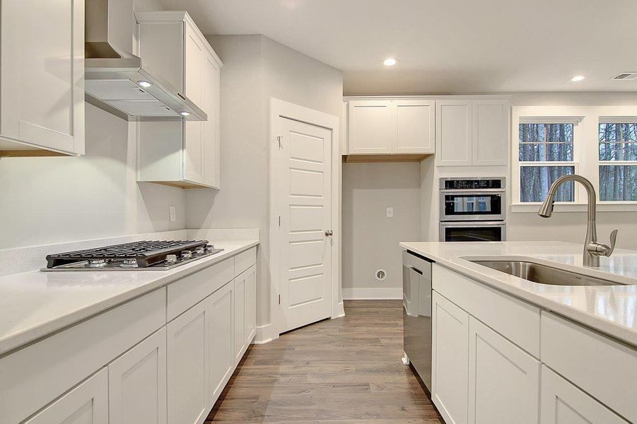 Furnished interior view inside a new home in Creek Pointe, Moncks Corner (Image 7).