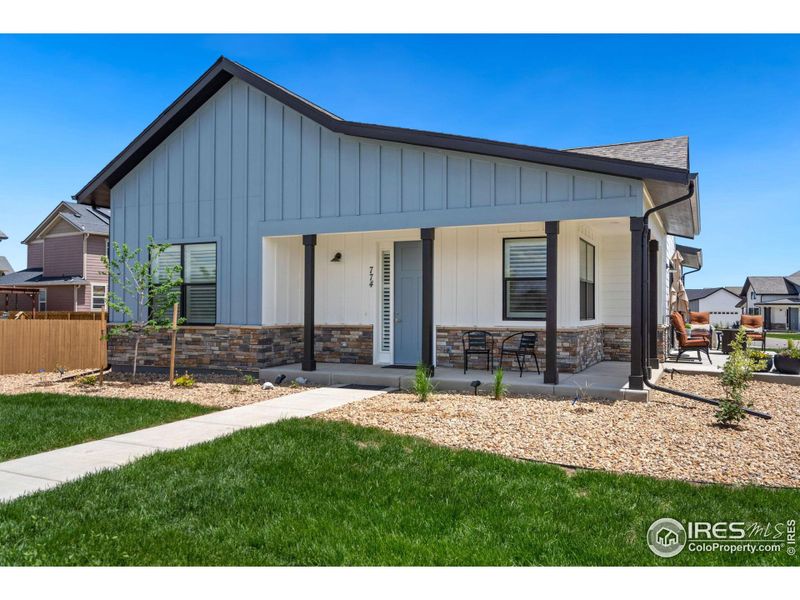 Laramie Ranch Floorplan (previously built home)