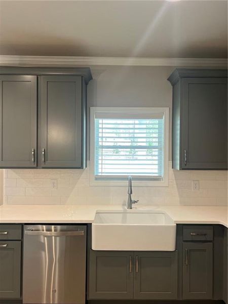 Close-up of interior finishes inside a home in , Loganville (Image 16).