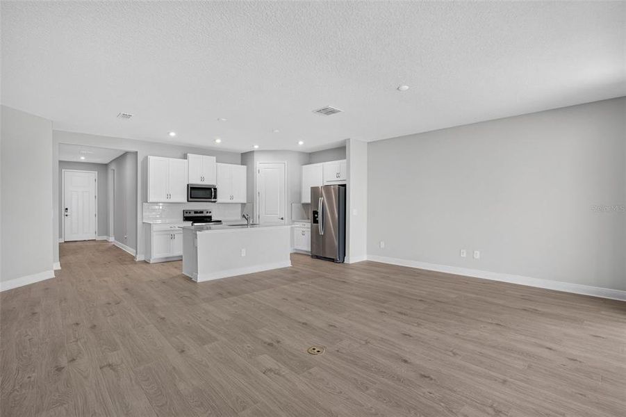 Spacious, unfurnished interior of a new home in Windwater, Parrish (Image 25). Spacious, unfurnished interior of a new home in Windwater, Parrish (Image 25).
