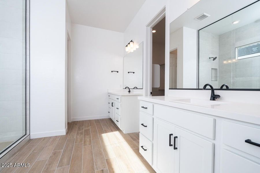 Tri Pointe Bella Vista 67 - Primary Bath Tri Pointe Bella Vista 67 - Primary Bath