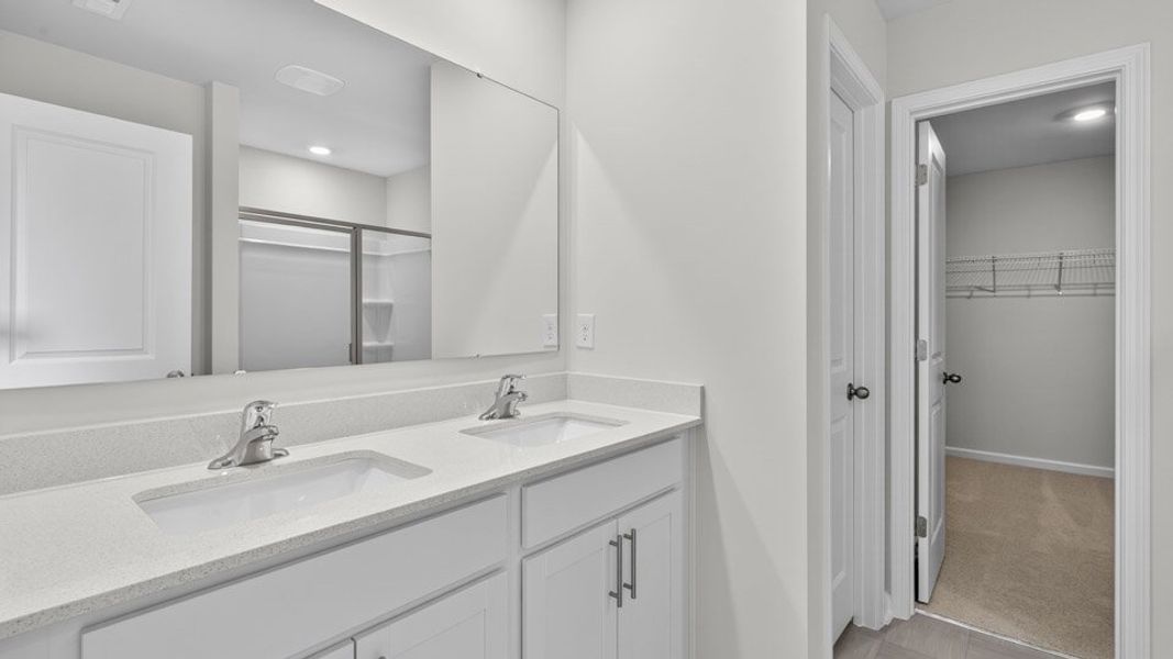 Furnished interior view inside a new home in Bryson Park, Lexington (Image 7). Furnished interior view inside a new home in Bryson Park, Lexington (Image 7).