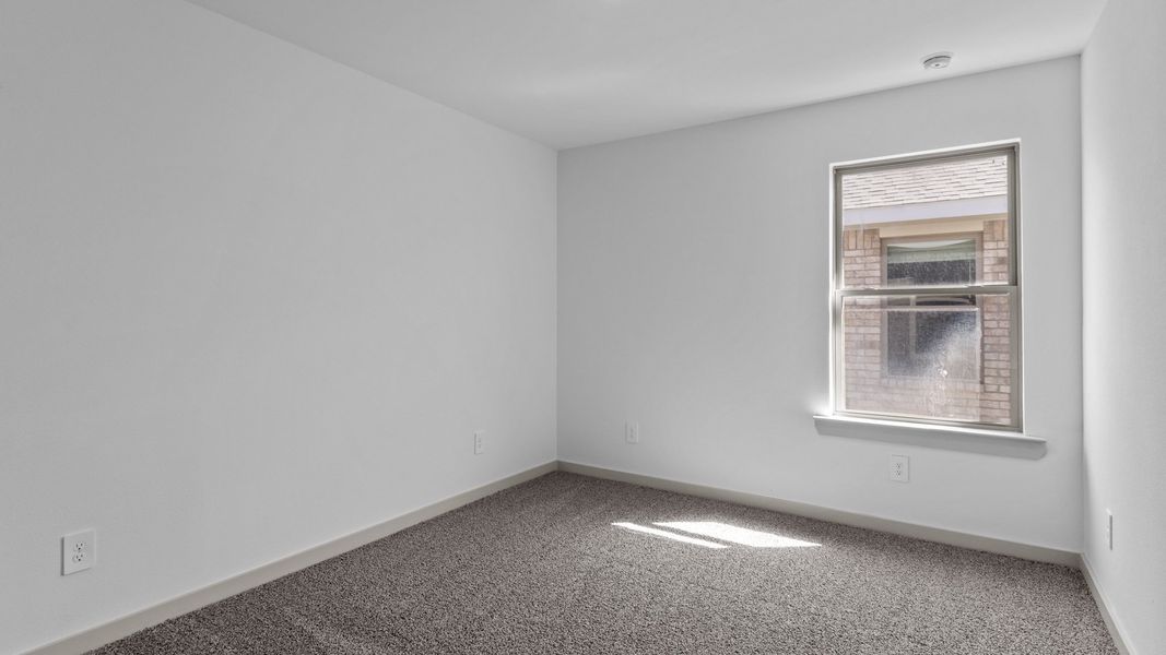 Representative unfurnished interior of a home built from the The Elgin by D.R. Horton in Allen Farms, Lubbock (Image 12).