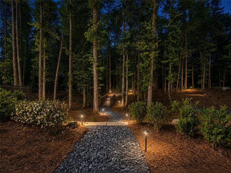 Natural landscape and outdoor views near Byers Park in Alpharetta (Image 60).