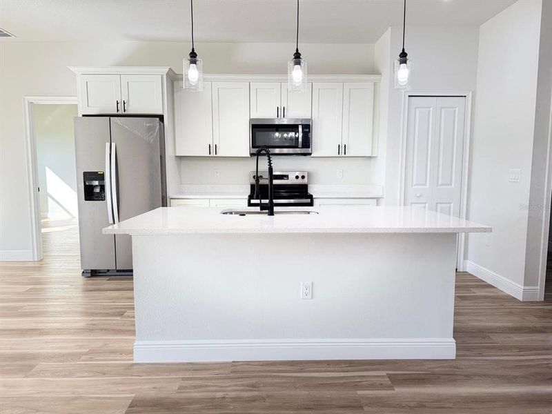 Furnished interior view inside a new home in , Ocala (Image 4).