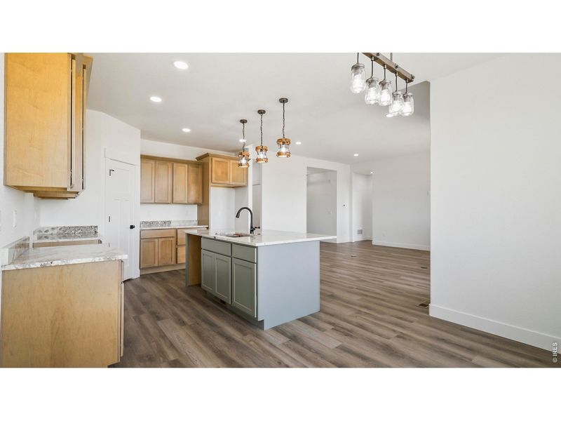 Furnished interior view inside a new home in , Fort Morgan (Image 6).