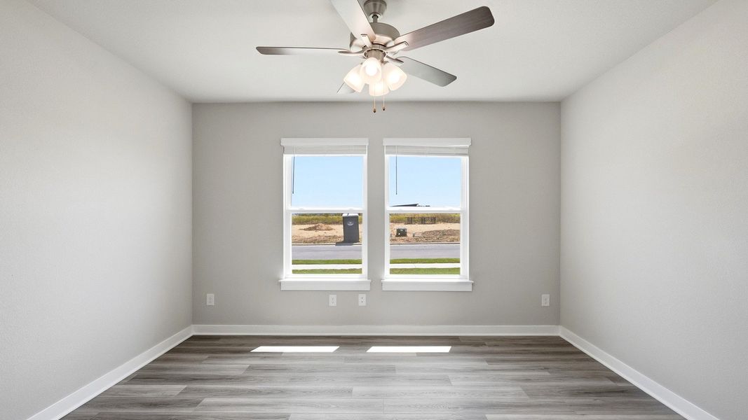 Furnished interior view inside a new home in Hunters Glen, Jarrell (Image 20).