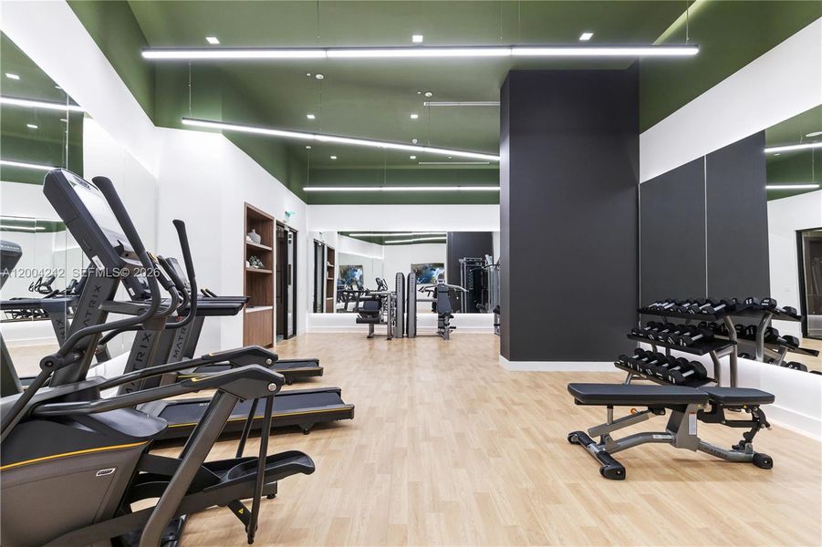 Community amenities in Arbor, Miami (Image 46).
