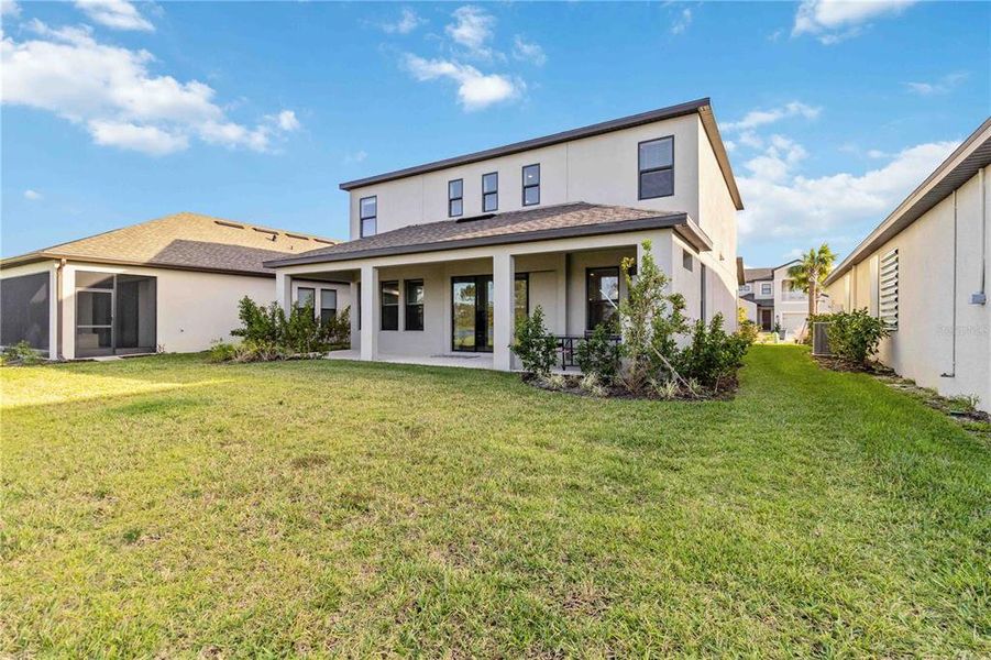 Exterior details and patio area of a home in , Nokomis (Image 32).