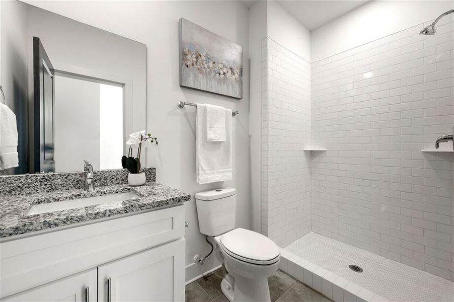 Furnished interior view inside a new home in , Atlanta (Image 5). Furnished interior view inside a new home in , Atlanta (Image 5).