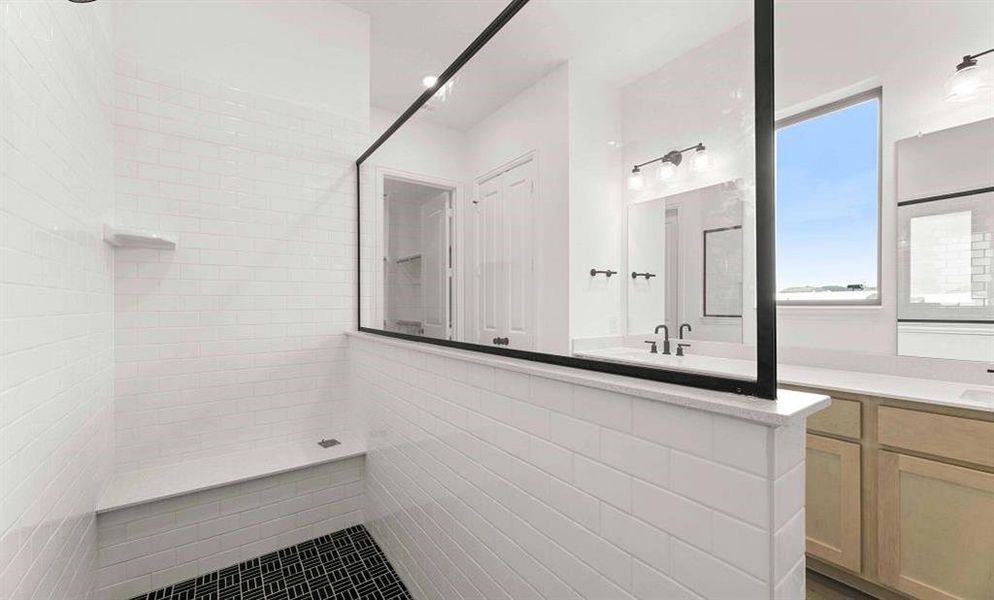 Furnished interior view inside a new home in Inspiration, Wylie (Image 9).