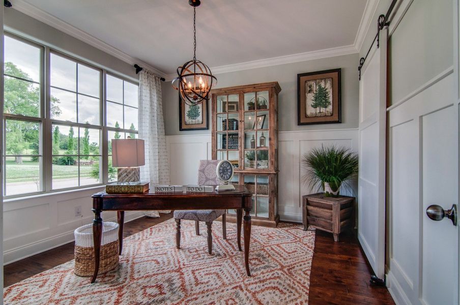 Representative furnished interior of a home built from the Oxford by Celebration Homes in Harvest Point, Spring Hill (Image 22). Representative furnished interior of a home built from the Oxford by Celebration Homes in Harvest Point, Spring Hill (Image 22).