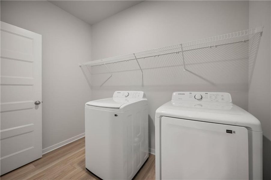 Close-up of interior finishes inside a home in Rosewood Lake Preserve, Hoschton (Image 16).