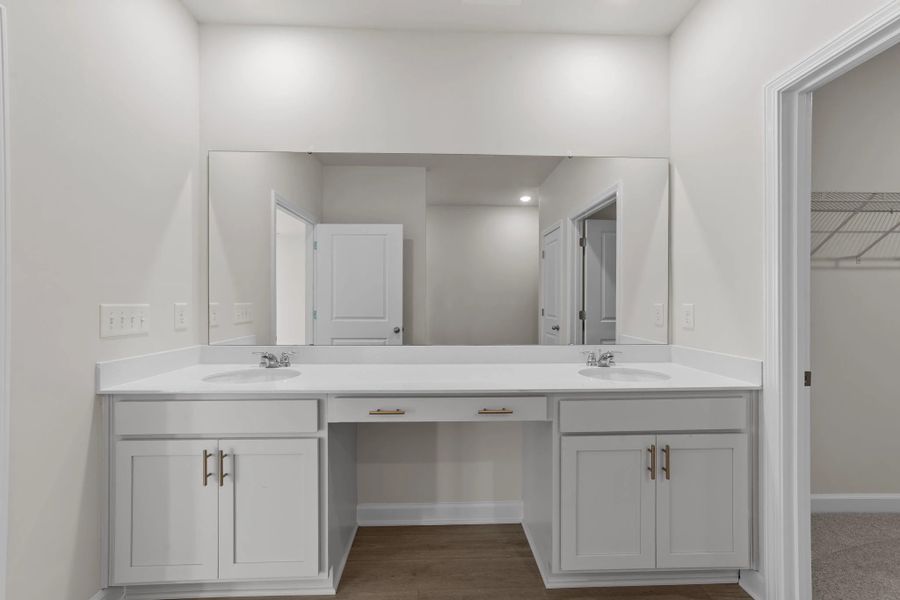 Furnished interior view inside a new home in Trieste at Bella Vita, Myrtle Beach (Image 9). Furnished interior view inside a new home in Trieste at Bella Vita, Myrtle Beach (Image 9).