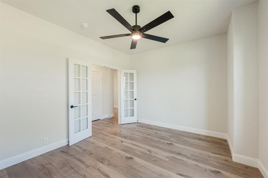 Spacious, unfurnished interior of a new home in Mockingbird Hills 60-65, Joshua (Image 33).