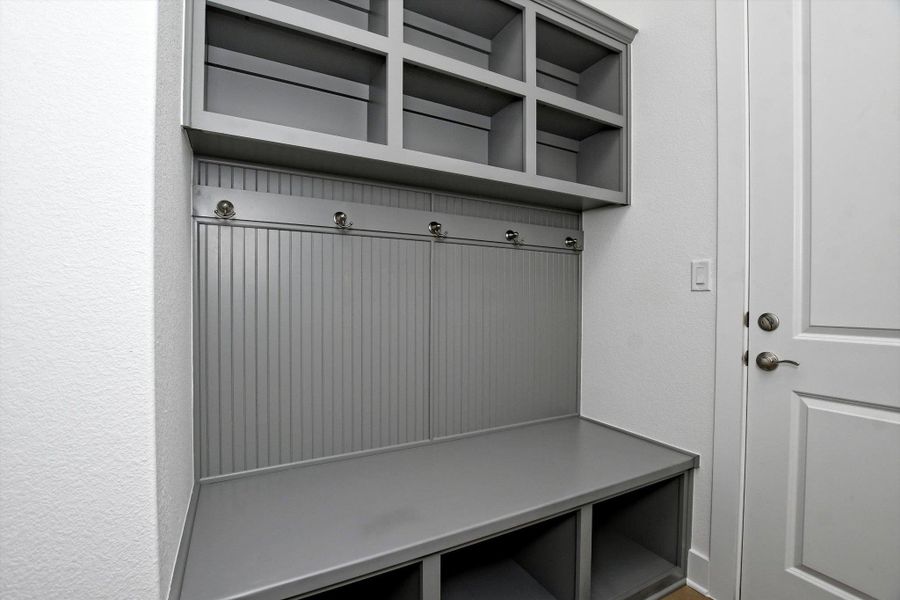 Furnished interior view inside a new home in ClearWater Ranch, Liberty Hill (Image 24). Furnished interior view inside a new home in ClearWater Ranch, Liberty Hill (Image 24).