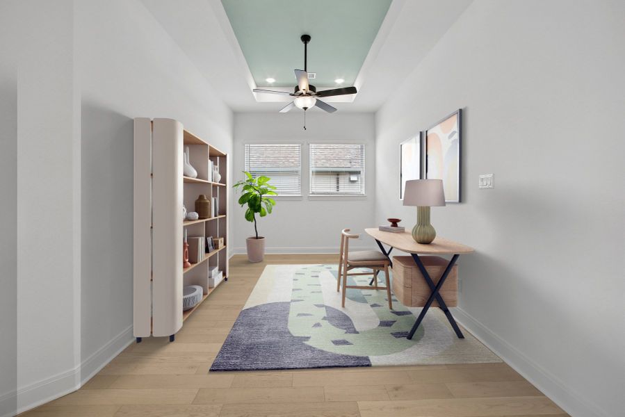 The Jasmine - Study The Jasmine - Study