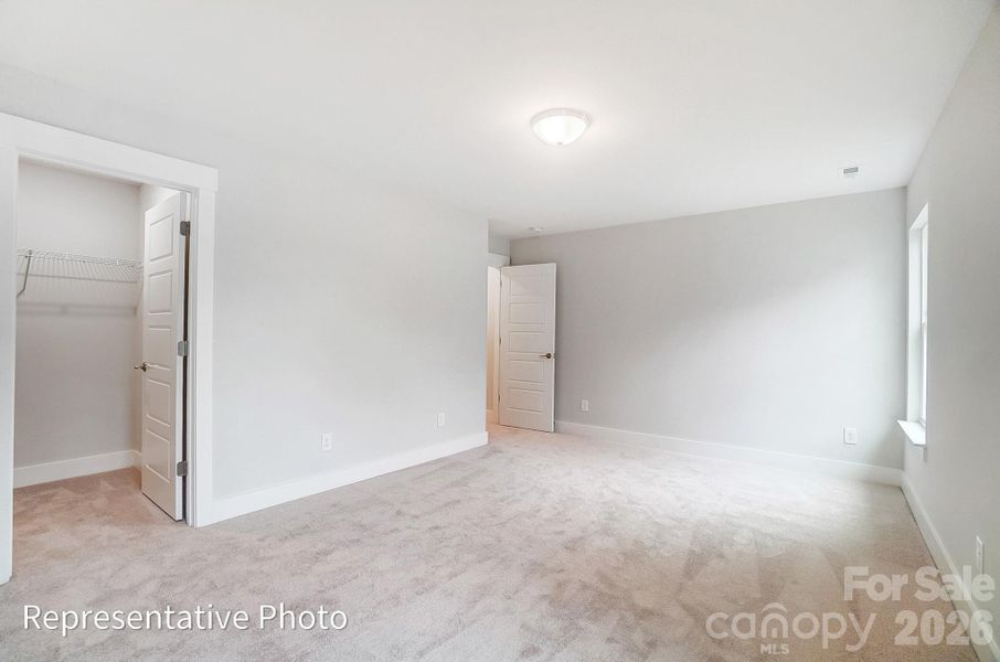 Spacious, unfurnished interior of a new home in Founders Landing | 55+ Community, Gastonia (Image 24).