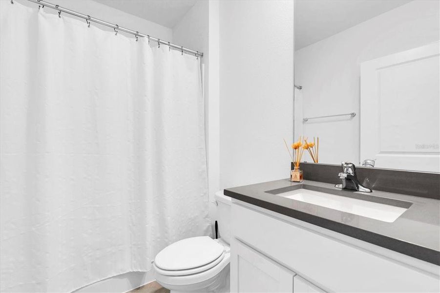 Furnished interior view inside a new home in , Wesley Chapel (Image 9).