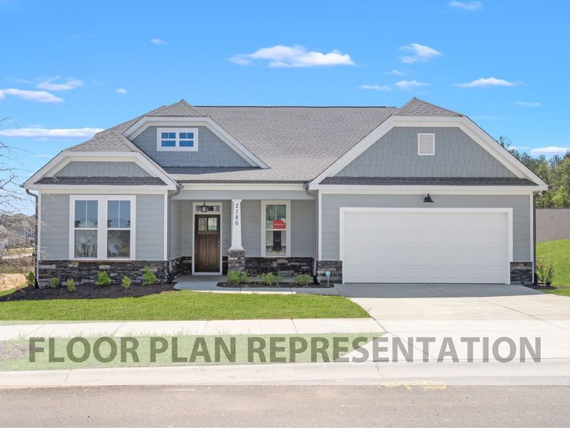 The Sutton Plan Elevation C