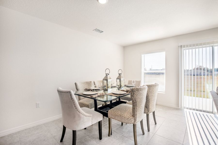 Furnished interior view inside a new home in Palm Bay, Palm Bay (Image 6).