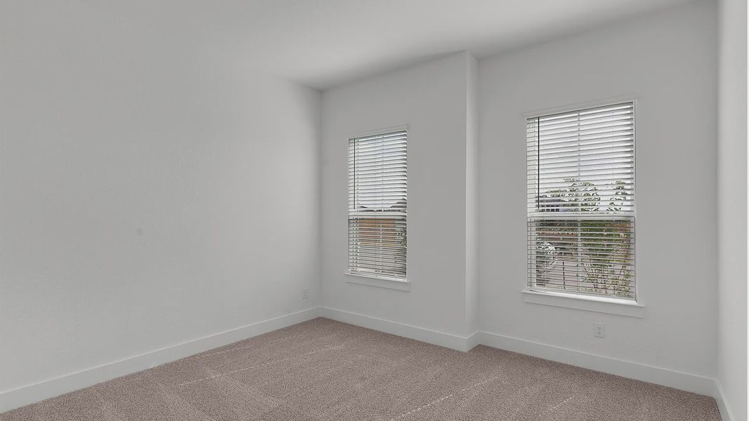 Spacious, unfurnished interior of a new home in Santa Rita Ranch, Liberty Hill (Image 11).