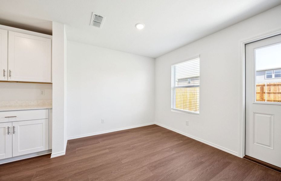 Representative unfurnished interior of a home built from the Monroe by Centex in Arboretum Estates, Terrell (Image 23).