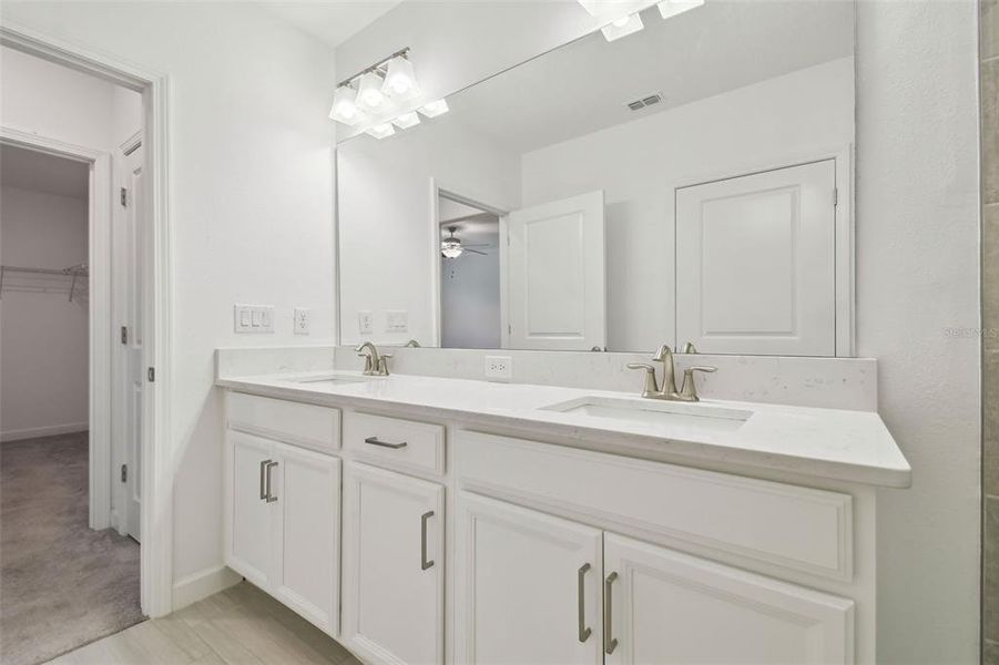 Furnished interior view inside a new home in Angeline Active Adult, Land O' Lakes (Image 8).