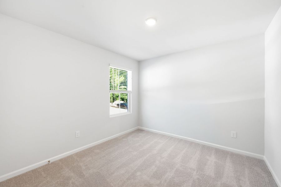 Spacious, unfurnished interior of a new home in Grand Arbor, Blythewood (Image 22).