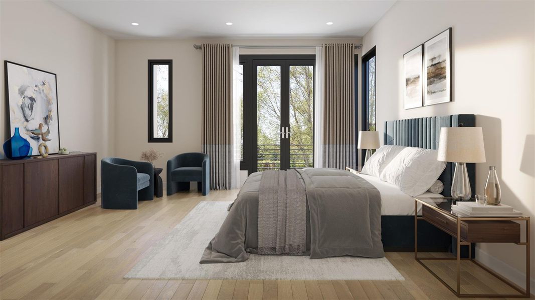 Furnished interior view inside a new home in , Houston (Image 7). Furnished interior view inside a new home in , Houston (Image 7).