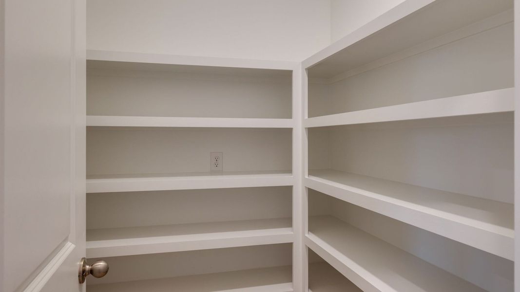 Furnished interior view inside a new home in Riley Farms, Rockvale (Image 28).