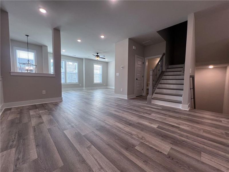 Spacious, unfurnished interior of a new home in , Tucker (Image 25). Spacious, unfurnished interior of a new home in , Tucker (Image 25).