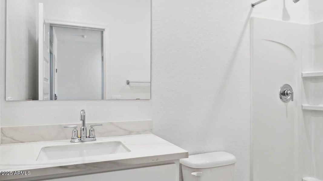 Ozark secondary bathroom - 1st floor Ozark secondary bathroom - 1st floor