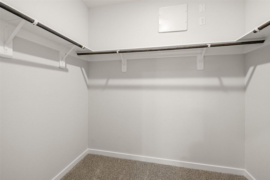 Spacious, unfurnished interior of a new home in Mostyn Springs, Magnolia (Image 11). Spacious, unfurnished interior of a new home in Mostyn Springs, Magnolia (Image 11).