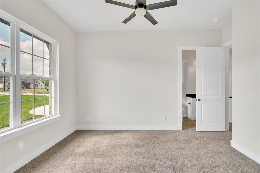 Spacious, unfurnished interior of a new home in , Springtown (Image 37).
